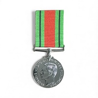 1939 - 45 DEFENCE MEDAL | SWING MOUNTED | WWII | WORLD WAR TWO | CAMPAIGN | ARMY