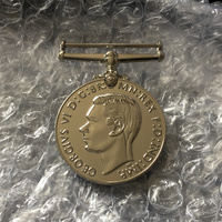 5 x WWII 1939-45 DEFENCE  MEDALS  | DEALER | BULK  | WHOLESALE | MOUNTING