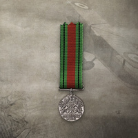 1939 - 1945 DEFENCE MEDAL | WORLD WAR II | WWII | ANZAC | MINI | AUSTRALIA | ARMY