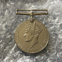 5 x WWII 1939-1945 WAR SERVICE MEDALS | DEALER | WHOLESALE | WORLD WAR TWO