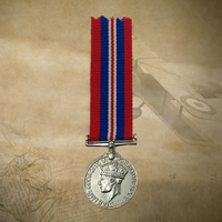 1939 - 1945 WAR MEDAL | WORLD WAR II | WWII | ANZAC | MINI | AUSTRALIA | ARMY