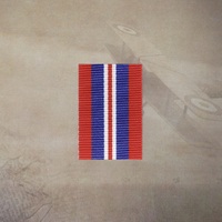 1939 - 1945 WAR MEDAL RIBBON - 500mm | FULL SIZE | WWII | WORLD WAR TWO | TKS