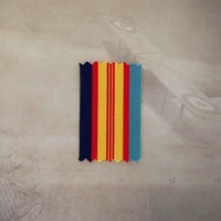 VIETNAM MEDAL RIBBON - 1 X METER | TKS - TOYE KENNING SPENCER | AUSTRALIA | ANZAC | NEW ZEALAND