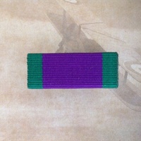 General Service Medal 1962 (GSM) Ribbon Bar | COMMONWEALTH FORCES | AUS | NZ