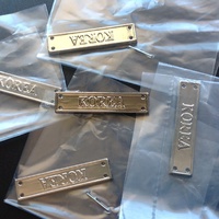 5 X KOREA CLASPS | AUSTRALIA | BULK | DEALER | LOT | MOUNTING | 32MM x 7MM