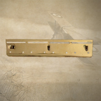 4 Space Medal Brooch Bar