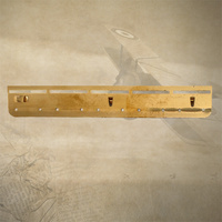 5 Space Medal Brooch Bar