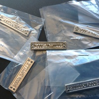 5 X BOUGAINVILLE CLASPS | ASM | MEDAL | REPRODUCTION | MOUNTING | DEALER | LOT