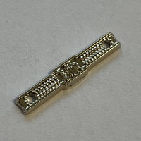 DEFENCE LONG SERVICE MEDAL CLASP - MINIATURE | DLSM | SERVICE