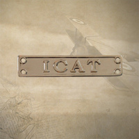 ICAT CLASP | AUSTRALIA | MILITARY | AASM | MEDAL | REPRODUCTION | MOUNTING