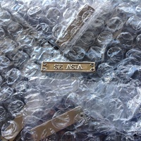 5 X SE ASIA MEDAL CLASPS | ASM | MEDAL | REPRODUCTION | MOUNTING | DEALER | LOT