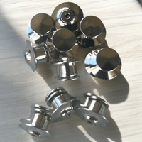 MUSHROOM CLASP CLUTCH PINS x 10 | MEDALS |  MOUNTING | REPLACEMENT | CLASP