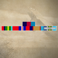 39-45 STAR, PACIFIC STAR, WAR MEDAL, 39-45 ASM, 45-75 AMS W/ PNG CLASP RIBBON BAR DECAL STICKER