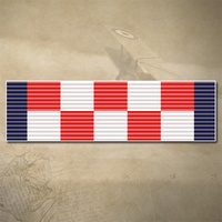 EMERGENCY SERVICES MEDAL BAR DECAL | STICKER | 90mm x 26mm | 7yr WTR + UV PROOF 