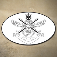 ADF TRI SERVICE EMBLEM DECAL | STICKER | 75mm x 45mm | 7yr WTR + UV PROOF