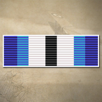 NZ SPECIAL SERVICE MEDAL (EREBUS) DECAL | STICKER | 90mm x 30mm 