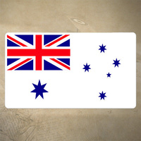 AUSTRALIAN NAVY ENSIGN DECAL | STICKER | 120mm x 70mm | 7yr WTR + UV PROOF
