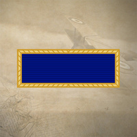 US PRESIDENTIAL UNIT CITATION DECAL STICKER | 50mm x 18.5mm | 7yr WTR + UV PROOF