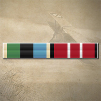 AOSM MIDDLE EAST + ADM RIBBON BAR DECAL STICKER | 90mm x 15mm | 7yr WTR + UV PRF