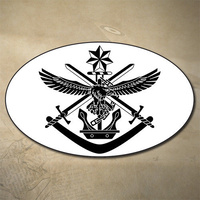 ADF TRI-SERVICE EMBLEM DECAL | STICKER | 100mm x 60mm | 7yr WTR + UV PROOF