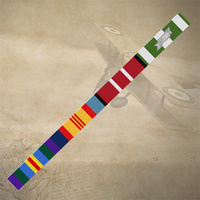 VIETNAM SERVICE RIBBON STICKER / DECAL | 180mm x 15mm | 7yr WTR + UV PROOF  
