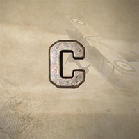 BRONZE "C" MEDAL ATTACHMENT DEVICE | COMBAT | WAR ON TERROR | MERITORIOUS SERVIC