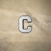 SILVER "C" MEDAL ATTACHMENT DEVICE | COMBAT | MERITORIOUS SERVICE