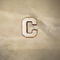 GOLD "C" MEDAL ATTACHMENT DEVICE | COMBAT | WAR ON TERROR | MERITORIOUS SERVICE