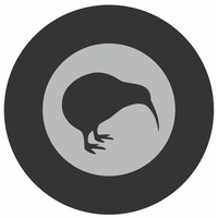 NEW ZEALAND AIR FORCE ROUNDEL SUBDUED - LEFT FACING | 100MM DIAMETER | NZ | KIWI | RNZAF