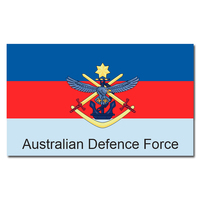 AUSTRALIAN DEFENCE FORCE DECAL  | 100MM X 60MM | AUSSIE | PRIDE | SERVICE | ARMY | NAVY | AIR FORCE