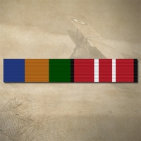 AUSTRALIAN OPERATIONAL SERVICE MEDAL BORDER PROTECT ADM MEDAL RIBBON BAR STICKER / DECAL | WATER & UV PROOF