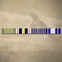 NEM, NPSM, NATIONAL (1 ROS) AND WAPOL / VICPOL MEDAL RIBBON BAR STICKER / DECAL | WATER & UV PROOF