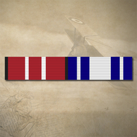 AUSTRALIAN DEFENCE + WAPOL MEDAL RIBBON BAR STICKER / DECAL | WATER & UV PROOF