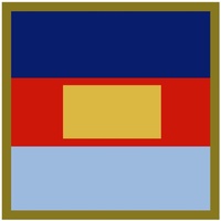 AUSTRALIAN DEFENCE SUPPORT GROUP UNIT COLOUR PATCH - DECAL / STICKER