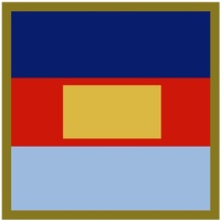 AUSTRALIAN DEFENCE SUPPORT GROUP UNIT COLOUR PATCH - DECAL / STICKER