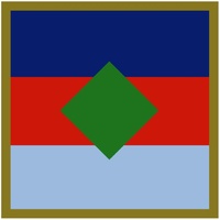 AUSTRALIAN DEFENCE JOINT WARFARE, DOCTRINE AND TRAINING UNIT COLOUR PATCH - DECAL / STICKER 