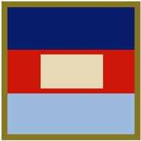 AUSTRALIAN DEFENCE INTERNATIONAL TRAINING CENTRE UNIT COLOUR PATCH - DECAL / STICKER
