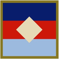 AUSTRALIAN DEFENCE INTERNATIONAL TRAINING CENTRE UNIT COLOUR PATCH - DECAL / STICKER