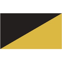 A SQUADRON, 10TH LIGHT HORSE UNIT COLOUR PATCH - DECAL / STICKER 