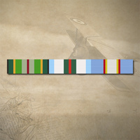 ASSM 1975+, INTERFET + UN EAST TIMOR MEDAL RIBBON BAR STICKER / DECAL | WATER & UV PROOF