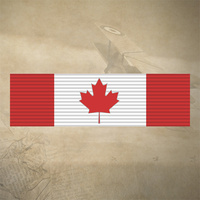 COMPANION OF THE ORDER OF CANADA MEDAL RIBBON BAR