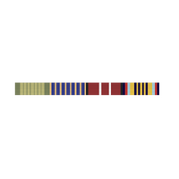 NEM + NATIONAL + ADM + CADET MEDAL RIBBON BAR STICKER / DECAL | WATER & UV PROOF