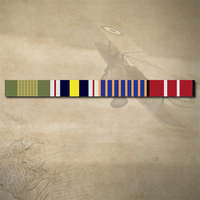 NEM + NPSM + NATIONAL + ADM MEDAL RIBBON BAR STICKER / DECAL | WATER & UV PROOF