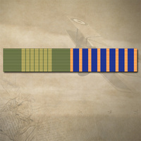 NATIONAL EMERGENCY AND NATIONAL MEDAL RIBBON BAR STICKER / DECAL | WATER & UV PROOF