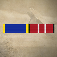 AUSTRALIAN RESERVE FORCE AND ADM MEDAL RIBBON BAR STICKER / DECAL | WATER & UV PROOF