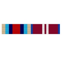 UK AFGHANISTAN OSM  QEII  DIAMOND JUBILEE MEDAL  RIBBON BAR DECAL / STICKER