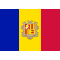 ANDORRA COUNTRY FLAG | STICKER | DECAL | MULTIPLE STYLES TO CHOOSE FROM