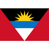 ANTIGUA AND BARBUDA COUNTRY FLAG | STICKER | DECAL | MULTIPLE STYLES TO CHOOSE FROM