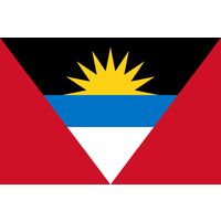 ANTIGUA AND BARBUDA COUNTRY FLAG | STICKER | DECAL | MULTIPLE STYLES TO CHOOSE FROM