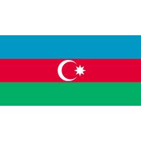 AZERBAIJAN COUNTRY FLAG | STICKER | DECAL | MULTIPLE STYLES TO CHOOSE FROM